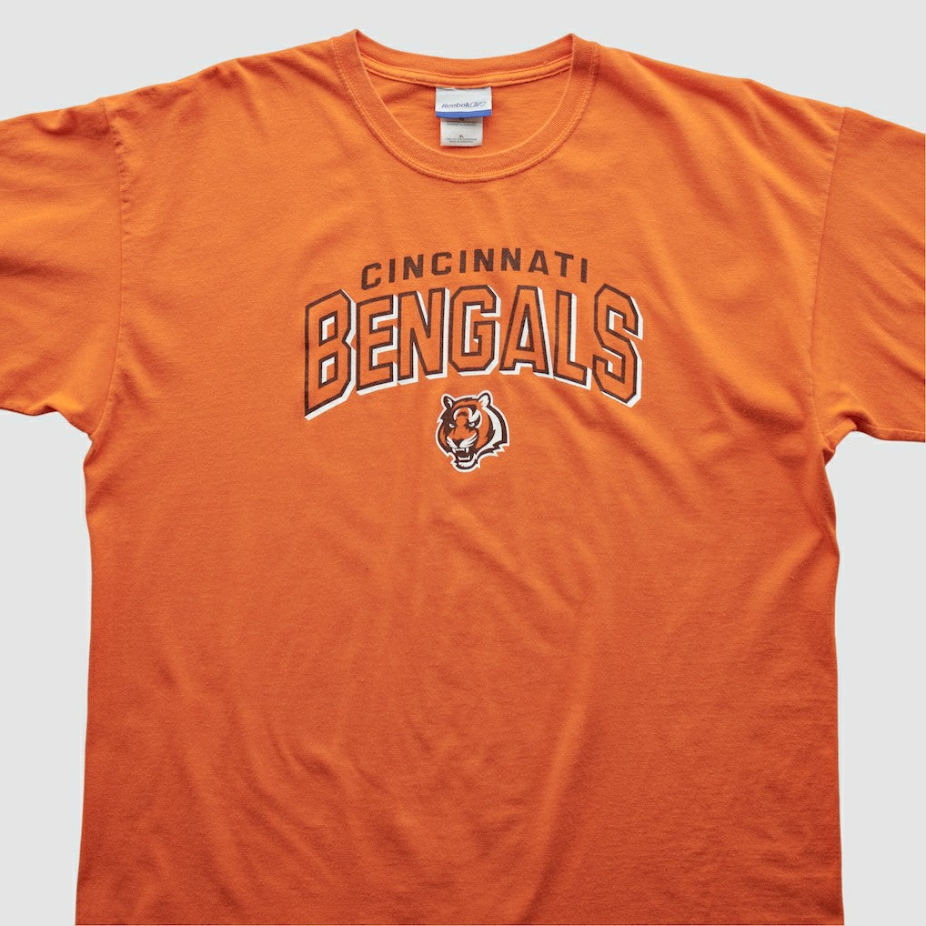 Cincinnati Bengals Reebok 2000s T-shirt | NFL Near me