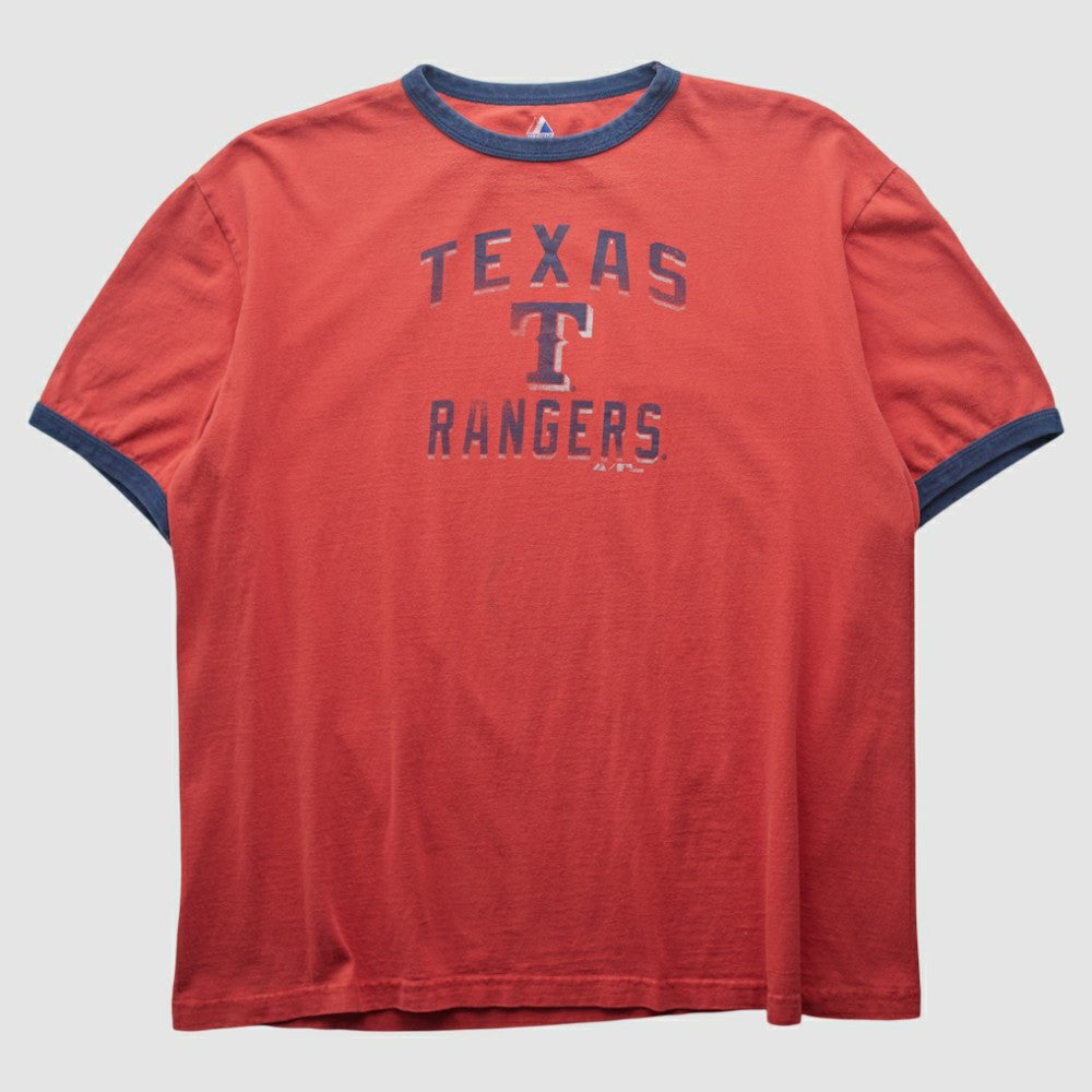 Texas Rangers Majestic 2009 T-shirt - MLB T-shirts