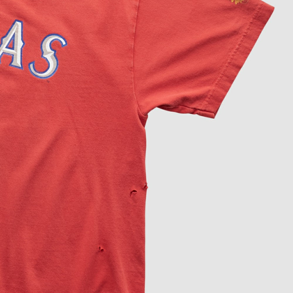 Texas Rangers Majestic 2000s T-shirt - MLB T-shirts