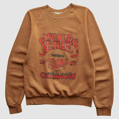 Minnesota Twins Fun Fleece 1987 Pullover Sweatshirt - MLB Pullover