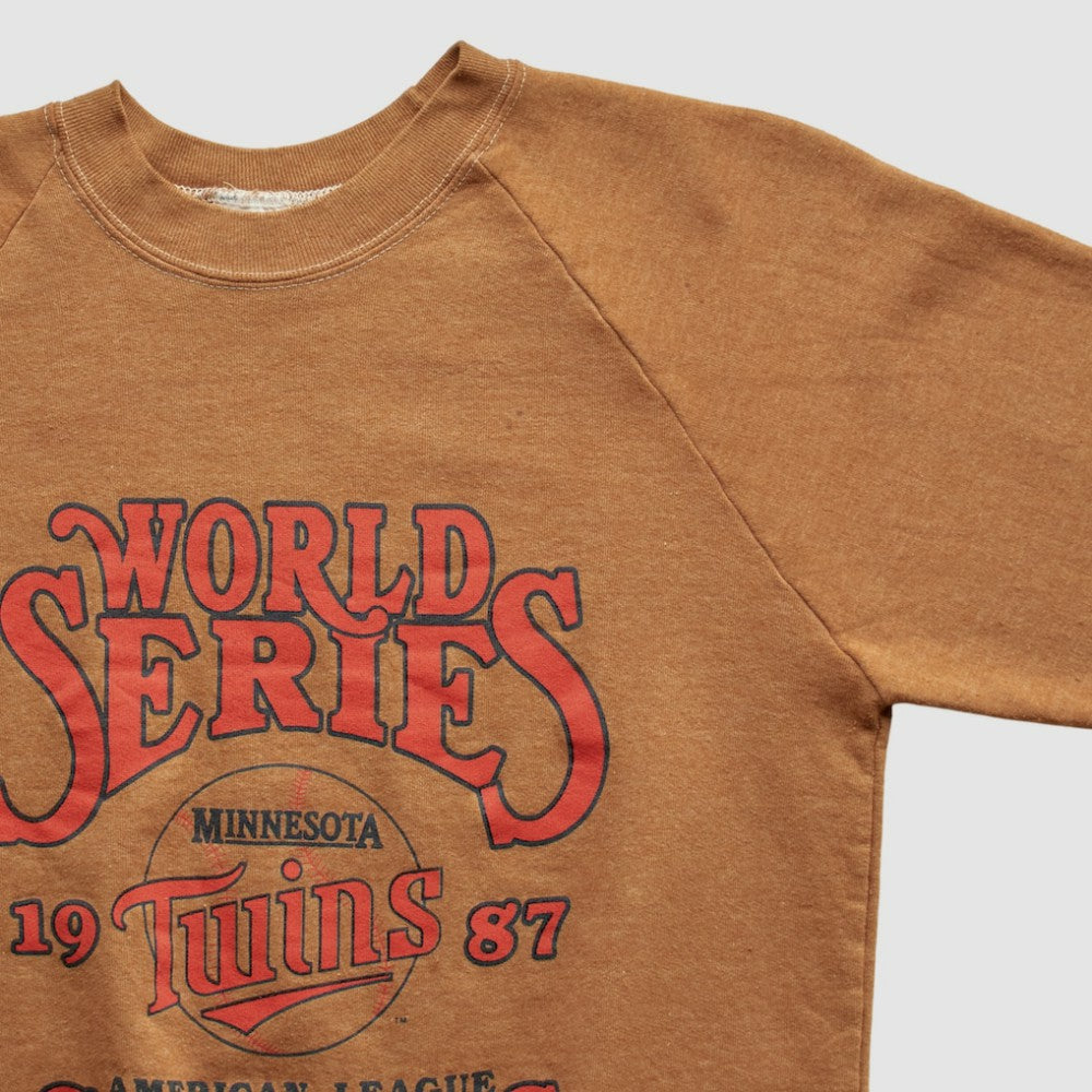 Minnesota Twins Fun Fleece 1987 Pullover Sweatshirt - MLB Pullover
