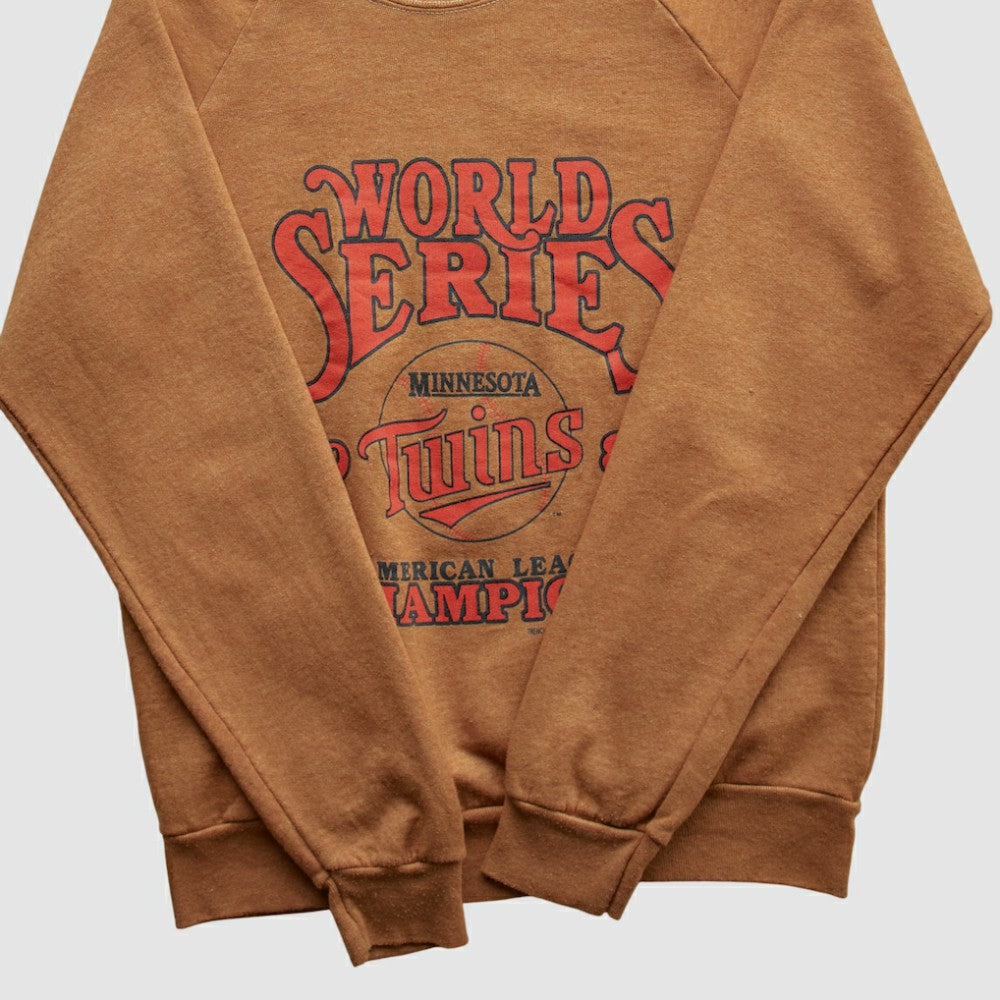 Minnesota Twins Fun Fleece 1987 Pullover Sweatshirt - MLB Pullover