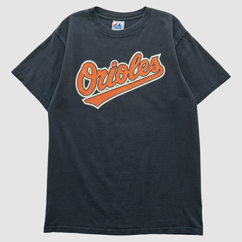 Baltimore Orioles Majestic 2000s T-shirt - MLB T-shirts