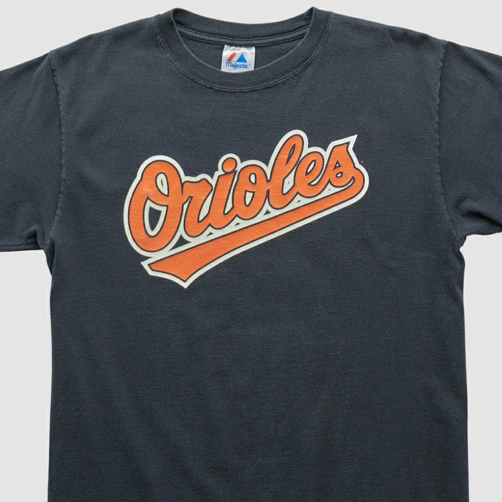 Baltimore Orioles Majestic 2000s T-shirt - MLB T-shirts