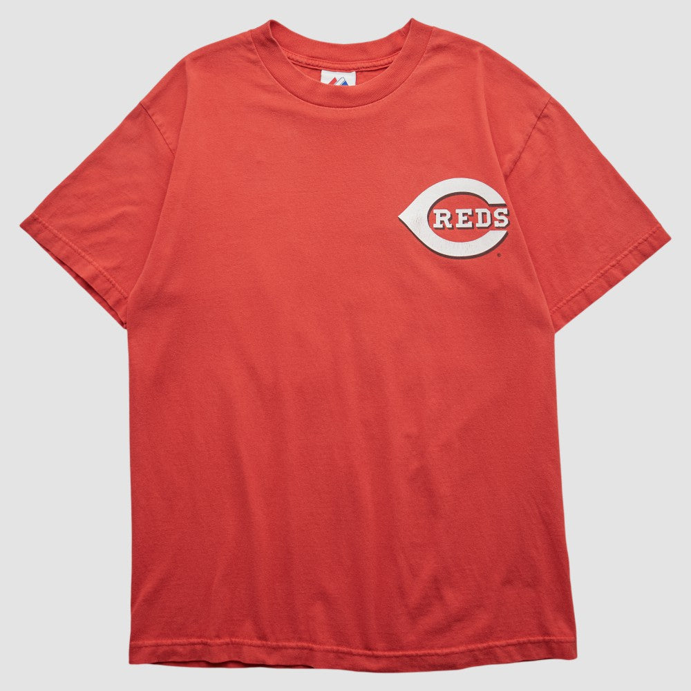Cincinnati Reds Majestic 2000s T-shirt - MLB T-shirts