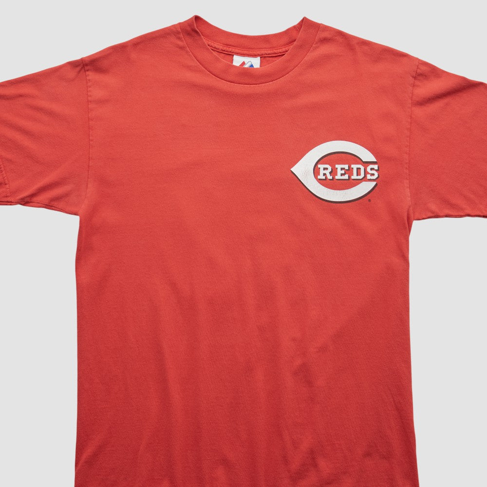 Cincinnati Reds Majestic 2000s T-shirt - MLB T-shirts