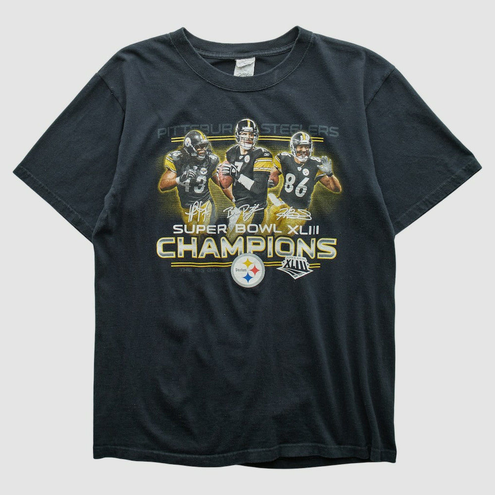 Pittsburgh Steelers Anvil 2009 T-shirt | NFL On sale