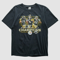 Pittsburgh Steelers Anvil 2009 T-shirt | NFL On sale