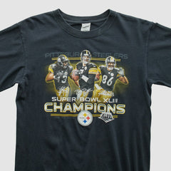 Pittsburgh Steelers Anvil 2009 T-shirt | NFL On sale