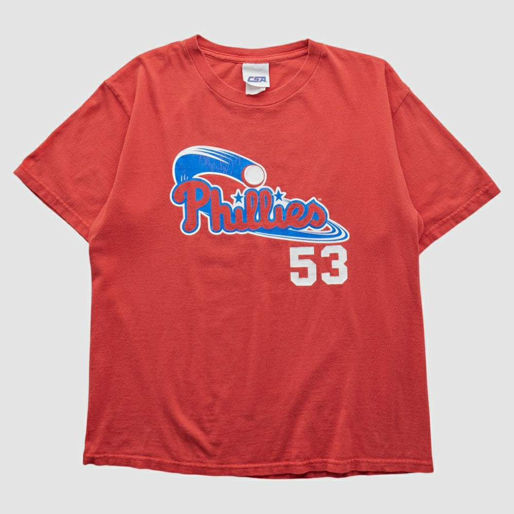 Philadelphia Phillies CSA 2000s T-shirt - MLB T-shirts