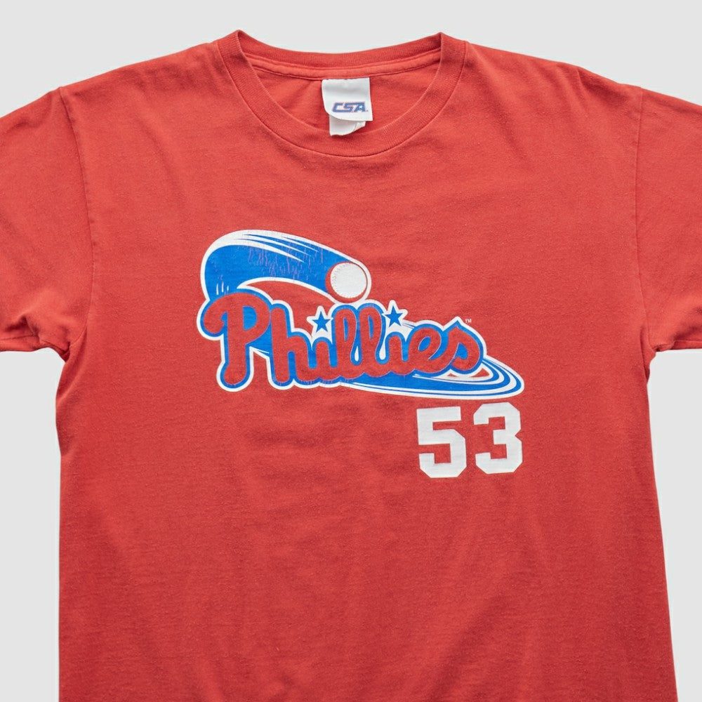 Philadelphia Phillies CSA 2000s T-shirt - MLB T-shirts