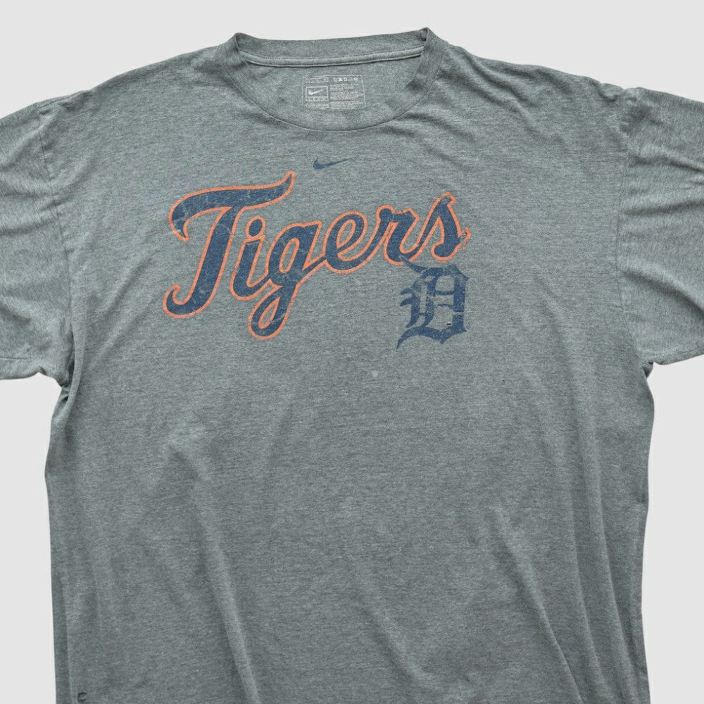 Detroit Tigers Nike 2000s T-shirt - MLB T-shirts