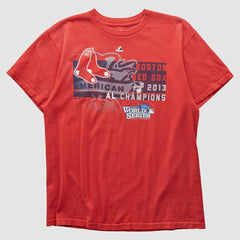 Boston Red Sox Majestic 2013 T-shirt - MLB T-shirts