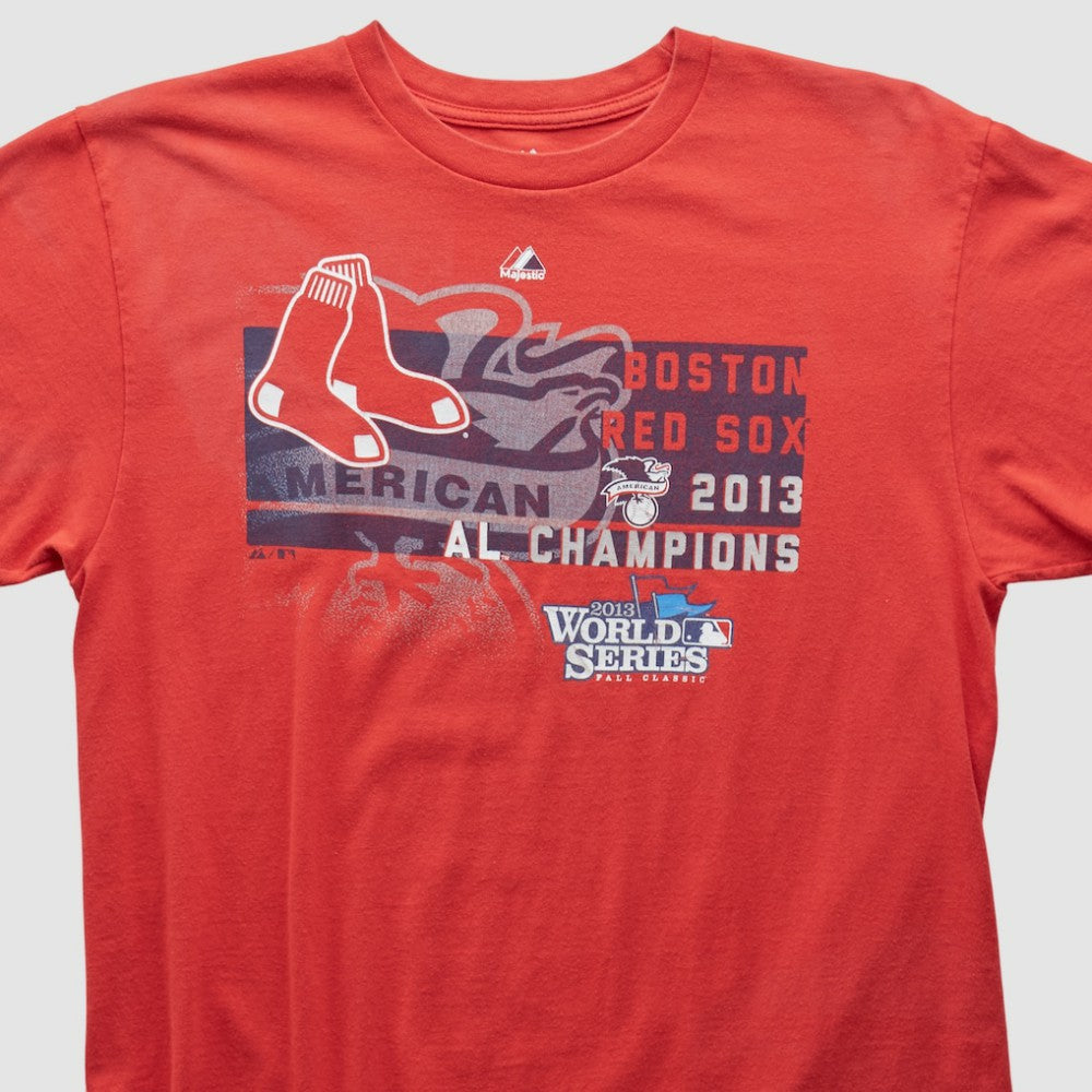 Boston Red Sox Majestic 2013 T-shirt - MLB T-shirts