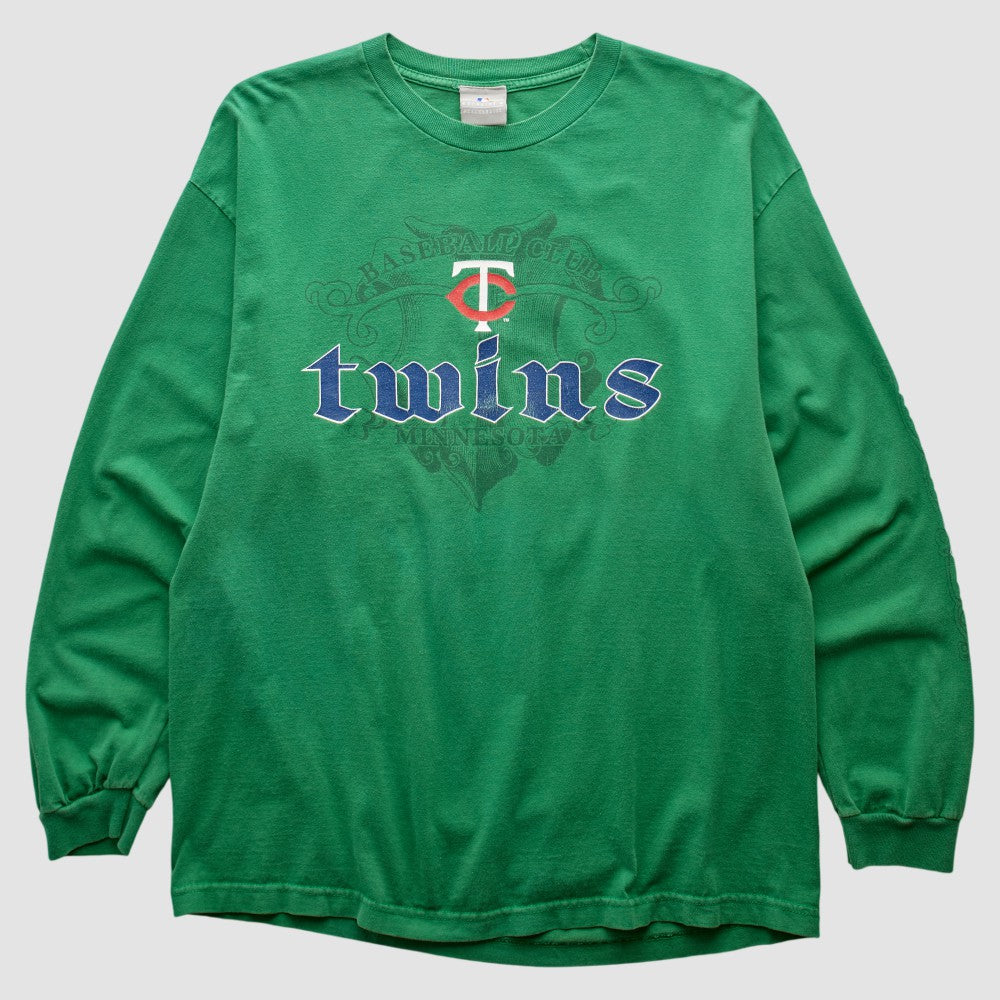 Minnesota Twins Genuine Merchandise 2000s Long Sleeve T-shirt - MLB T-shirts