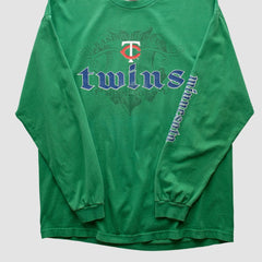 Minnesota Twins Genuine Merchandise 2000s Long Sleeve T-shirt - MLB T-shirts