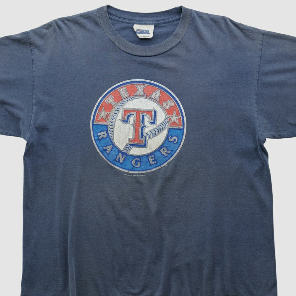 Texas Rangers CSA 2000s T-shirt - MLB T-shirts