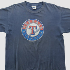 Texas Rangers CSA 2000s T-shirt - MLB T-shirts