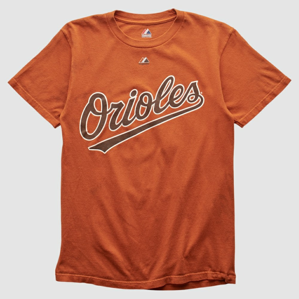 Baltimore Orioles Majestic 2000s T-shirt - MLB T-shirts