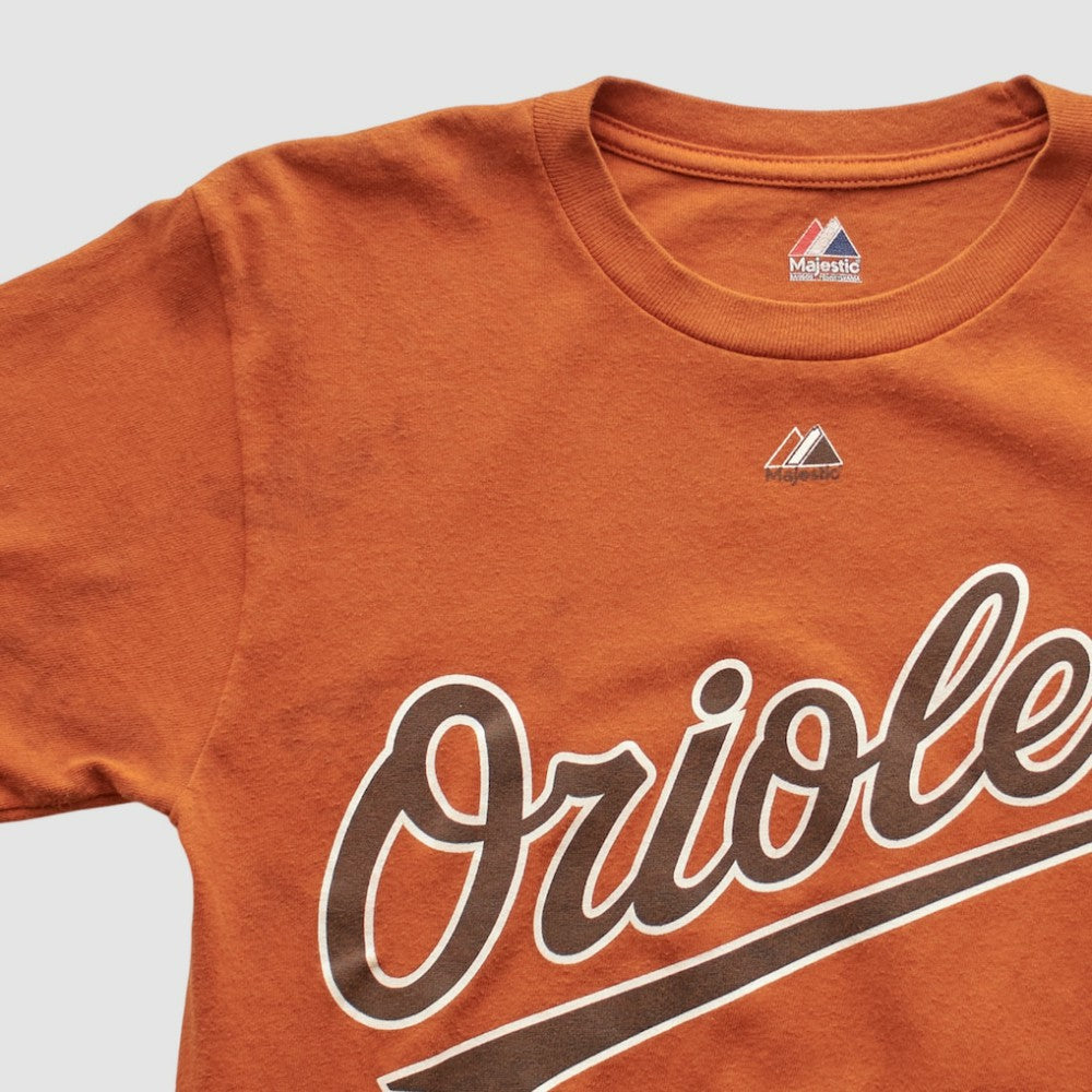 Baltimore Orioles Majestic 2000s T-shirt - MLB T-shirts