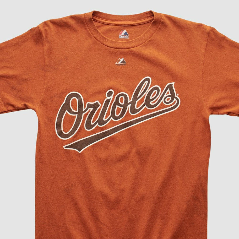 Baltimore Orioles Majestic 2000s T-shirt - MLB T-shirts