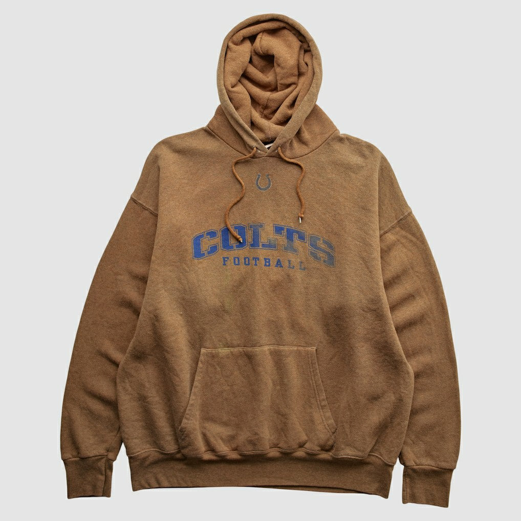 Indianapolis Colts NFL 2000s Hooded Pullover Sweatshirt | NFL Sale