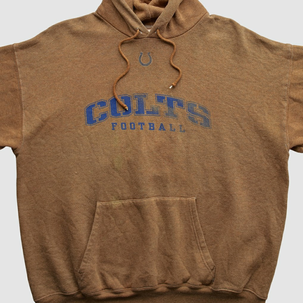 Indianapolis Colts NFL 2000s Hooded Pullover Sweatshirt | NFL Sale