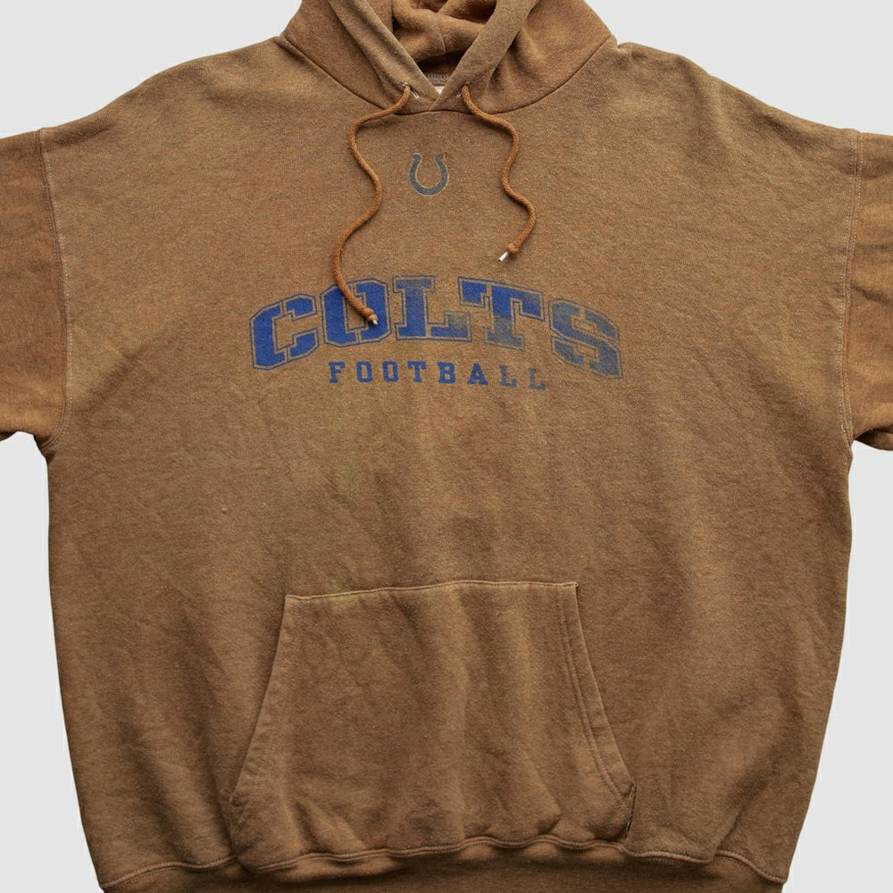 Indianapolis Colts NFL 2000s Hooded Pullover Sweatshirt | NFL Sale