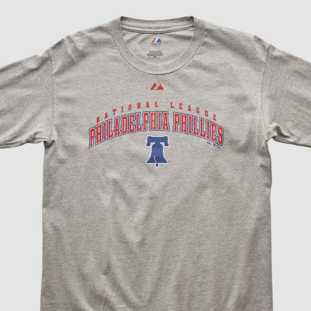 Philadelphia Phillies Majestic 2000s Long Sleeve T-shirt - MLB T-shirts