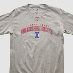 Philadelphia Phillies Majestic 2000s Long Sleeve T-shirt - MLB T-shirts