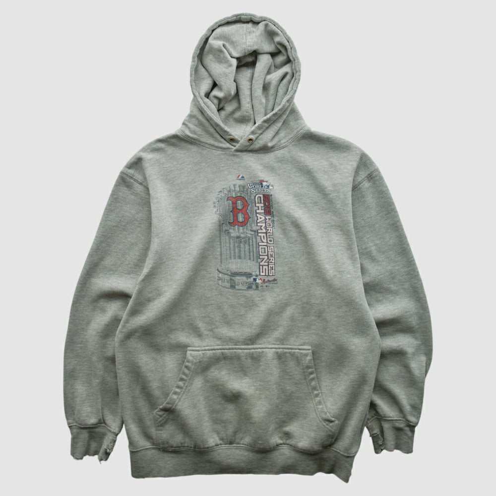 Boston Red Sox 2013 Hooded Pullover Sweatshirt - MLB Pullover
