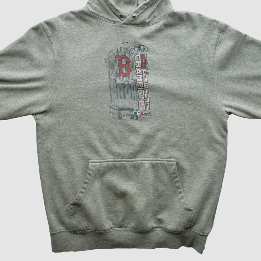 Boston Red Sox 2013 Hooded Pullover Sweatshirt - MLB Pullover