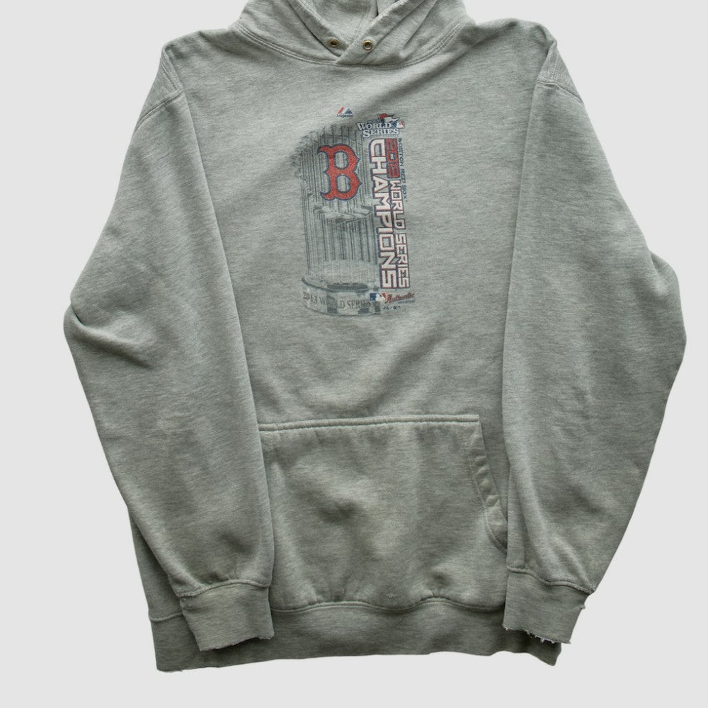 Boston Red Sox 2013 Hooded Pullover Sweatshirt - MLB Pullover