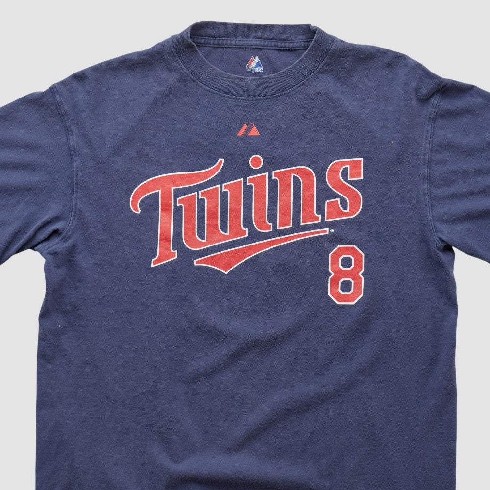 Minnesota Twins Majestic 2000s T-shirt - MLB T-shirts