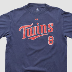 Minnesota Twins Majestic 2000s T-shirt - MLB T-shirts