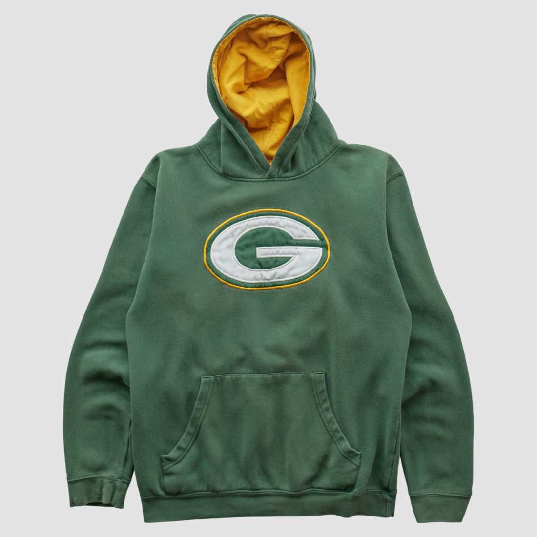 Green Bay Packers NFL 2000s Hooded Pullover Sweatshirt | NFL New