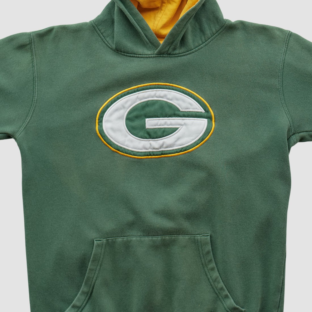 Green Bay Packers NFL 2000s Hooded Pullover Sweatshirt | NFL New