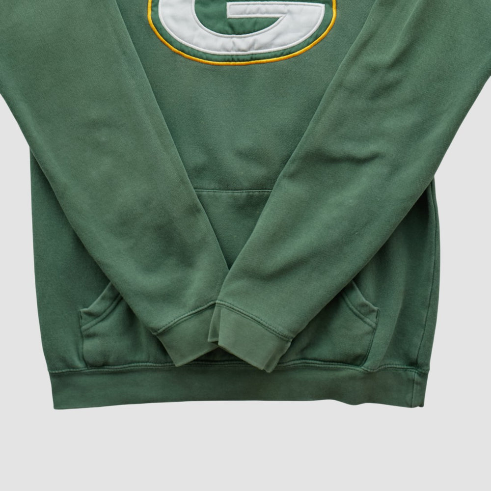 Green Bay Packers NFL 2000s Hooded Pullover Sweatshirt | NFL New