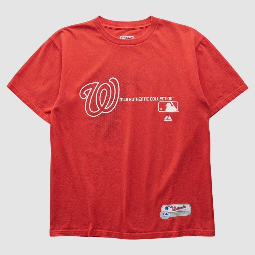 Washington Nationals Majestic 2000s T-shirt - MLB T-shirts