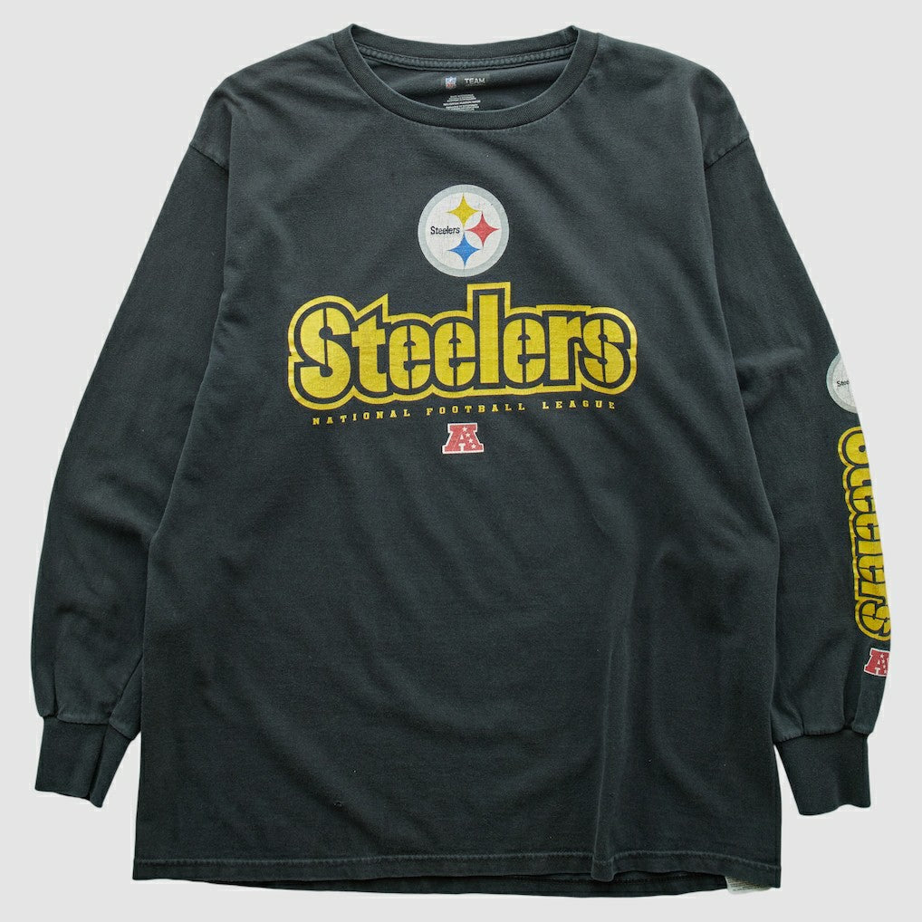 Pittsburgh Steelers NFL 2000s Long Sleeve T-shirt | NFL US