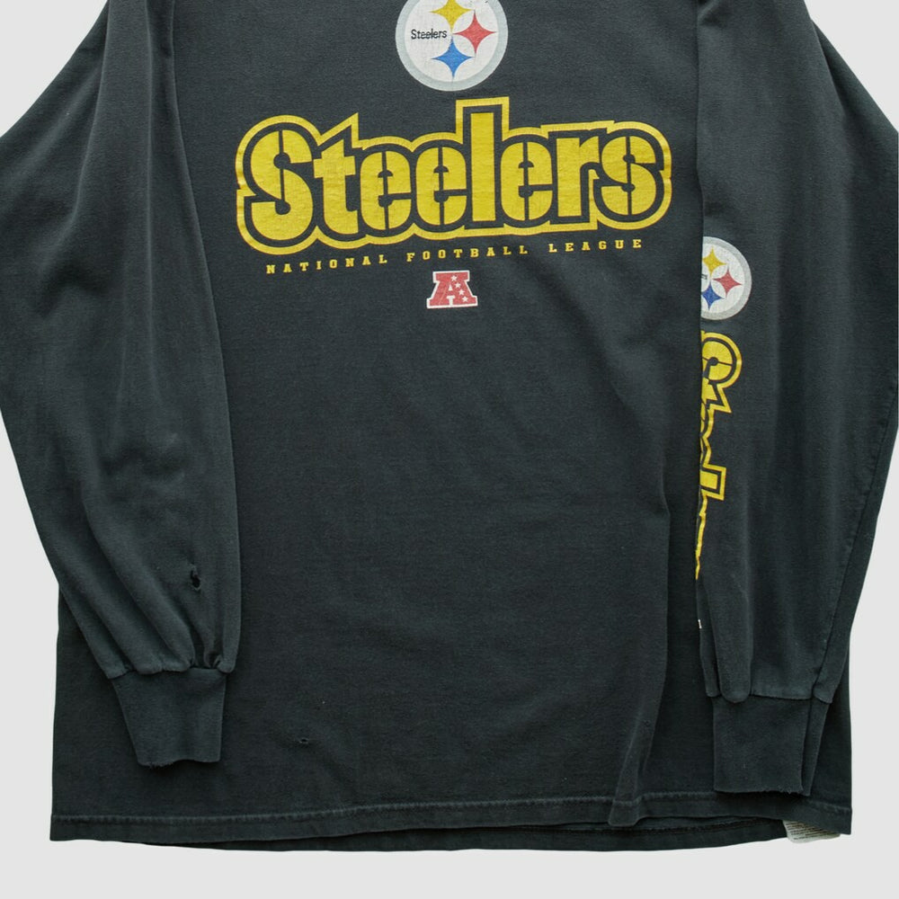 Pittsburgh Steelers NFL 2000s Long Sleeve T-shirt | NFL US