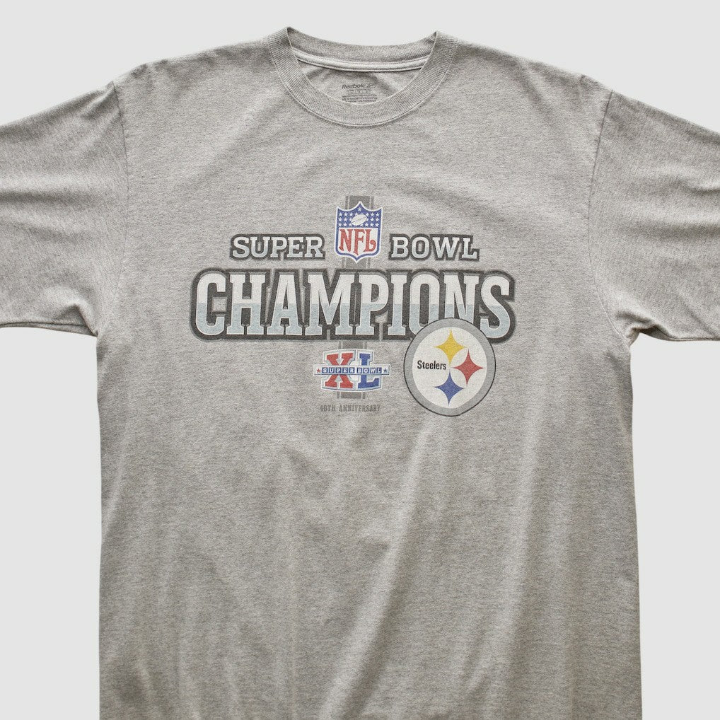 Pittsburgh Steelers Reebok 2006 T-shirt | NFL Sale