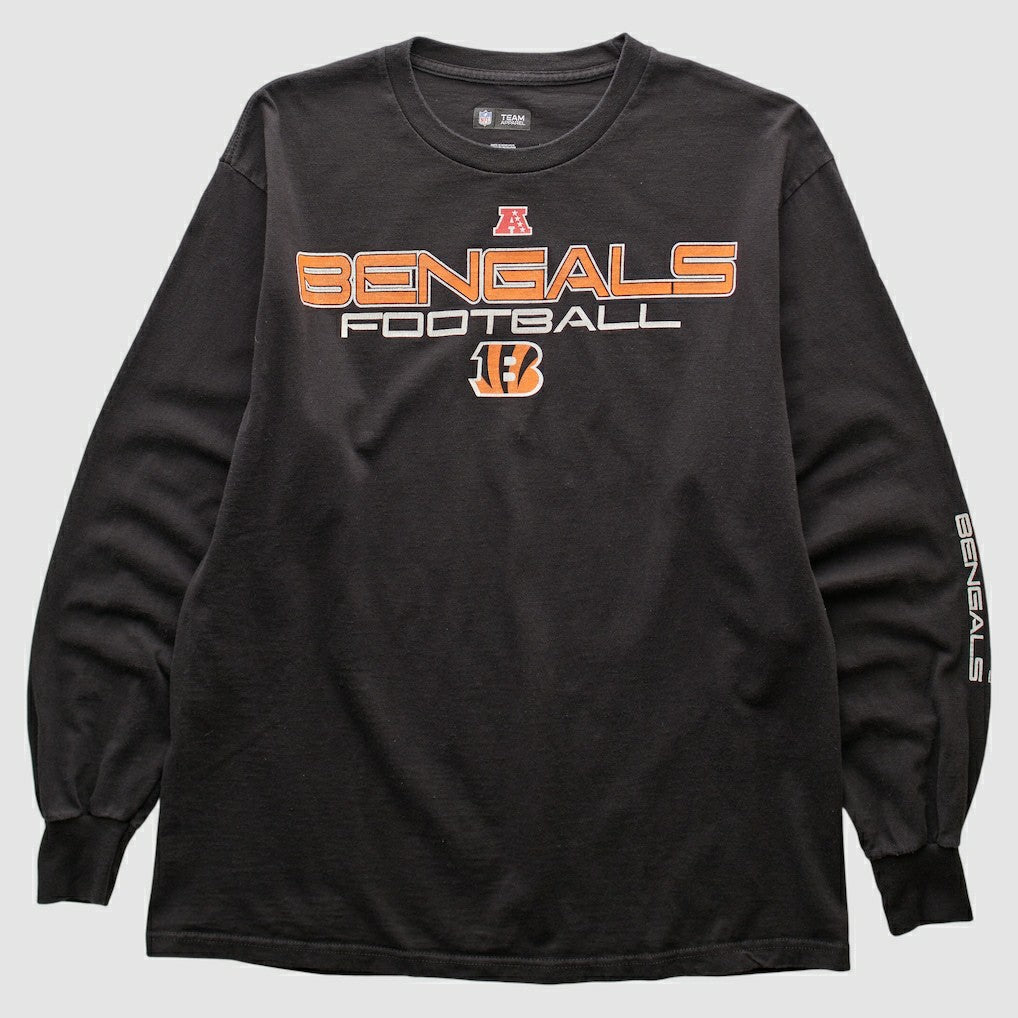 Cincinnati Bengals NFL 2000s Long Sleeve T-shirt | NFL New