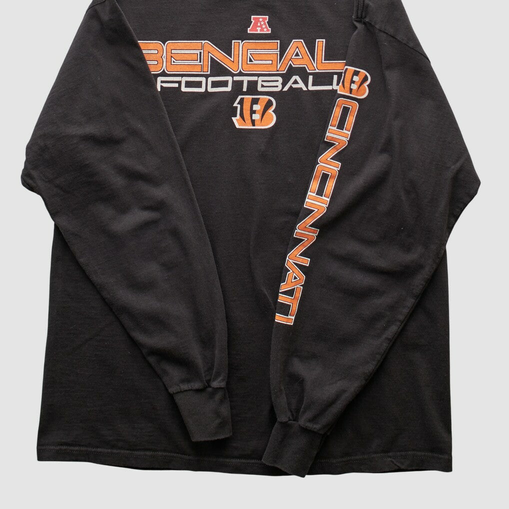 Cincinnati Bengals NFL 2000s Long Sleeve T-shirt | NFL New