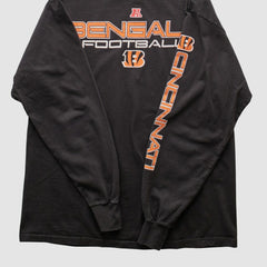 Cincinnati Bengals NFL 2000s Long Sleeve T-shirt | NFL New