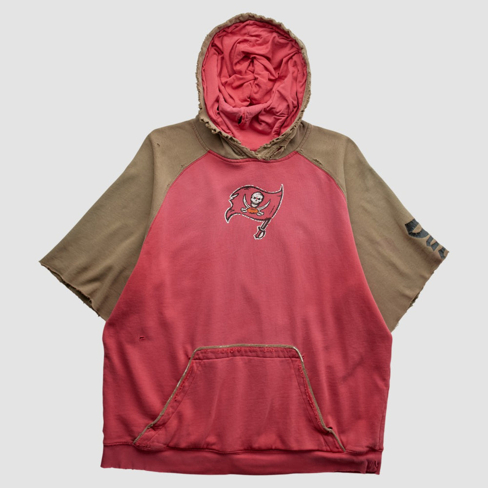 Tampa Bay Buccaneers Reebok 2000s Hooded Pullover Sweatshirt | NFL Discount
