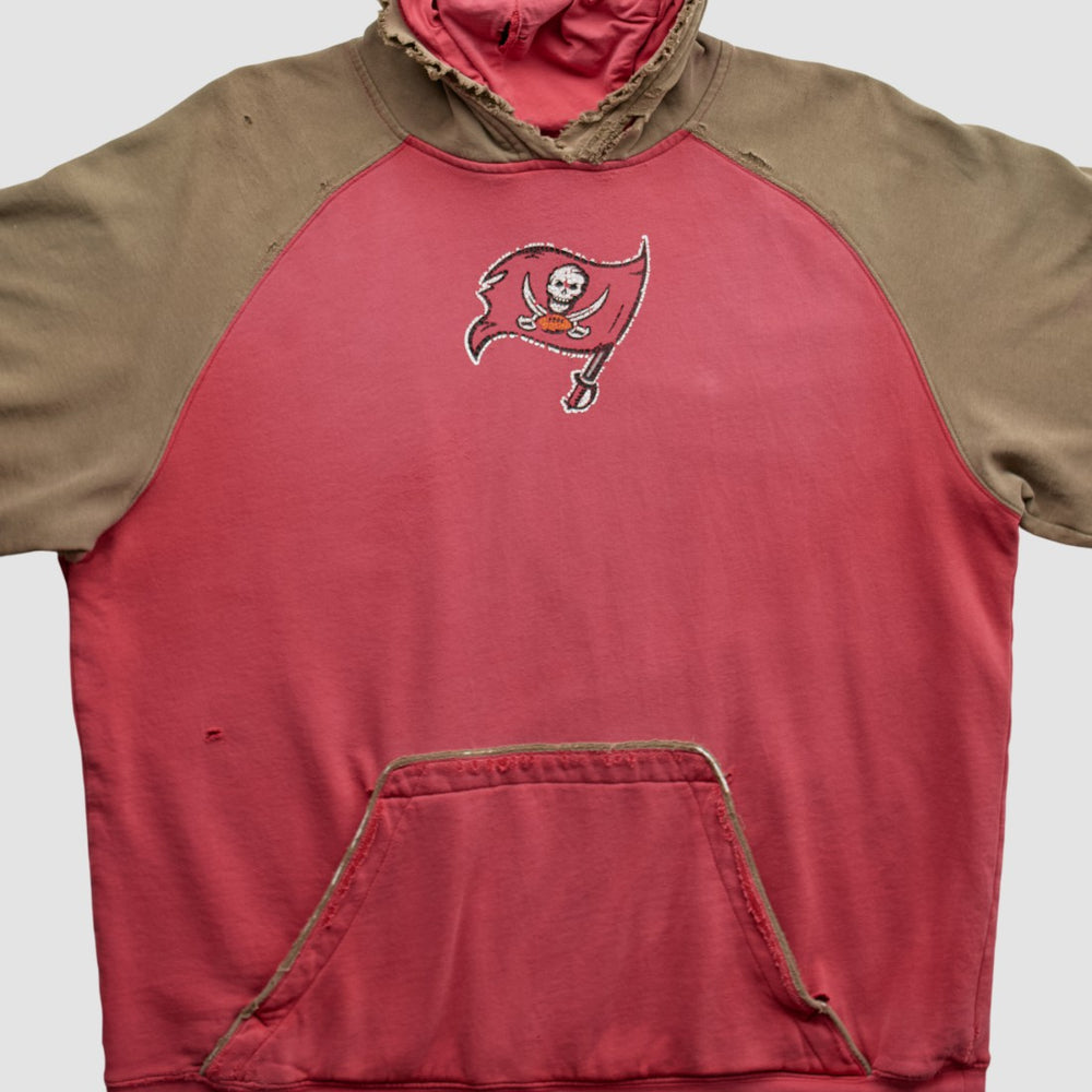 Tampa Bay Buccaneers Reebok 2000s Hooded Pullover Sweatshirt | NFL Discount