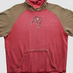 Tampa Bay Buccaneers Reebok 2000s Hooded Pullover Sweatshirt | NFL Discount