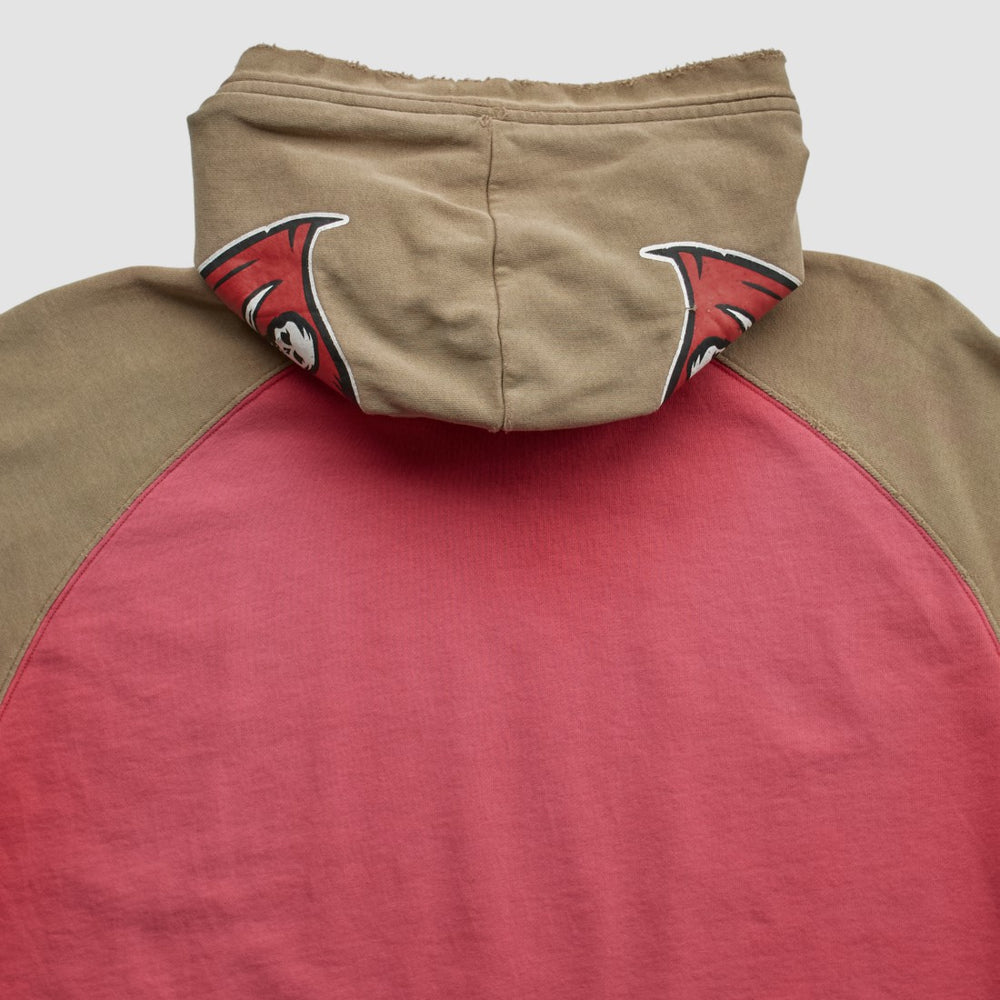 Tampa Bay Buccaneers Reebok 2000s Hooded Pullover Sweatshirt | NFL Discount