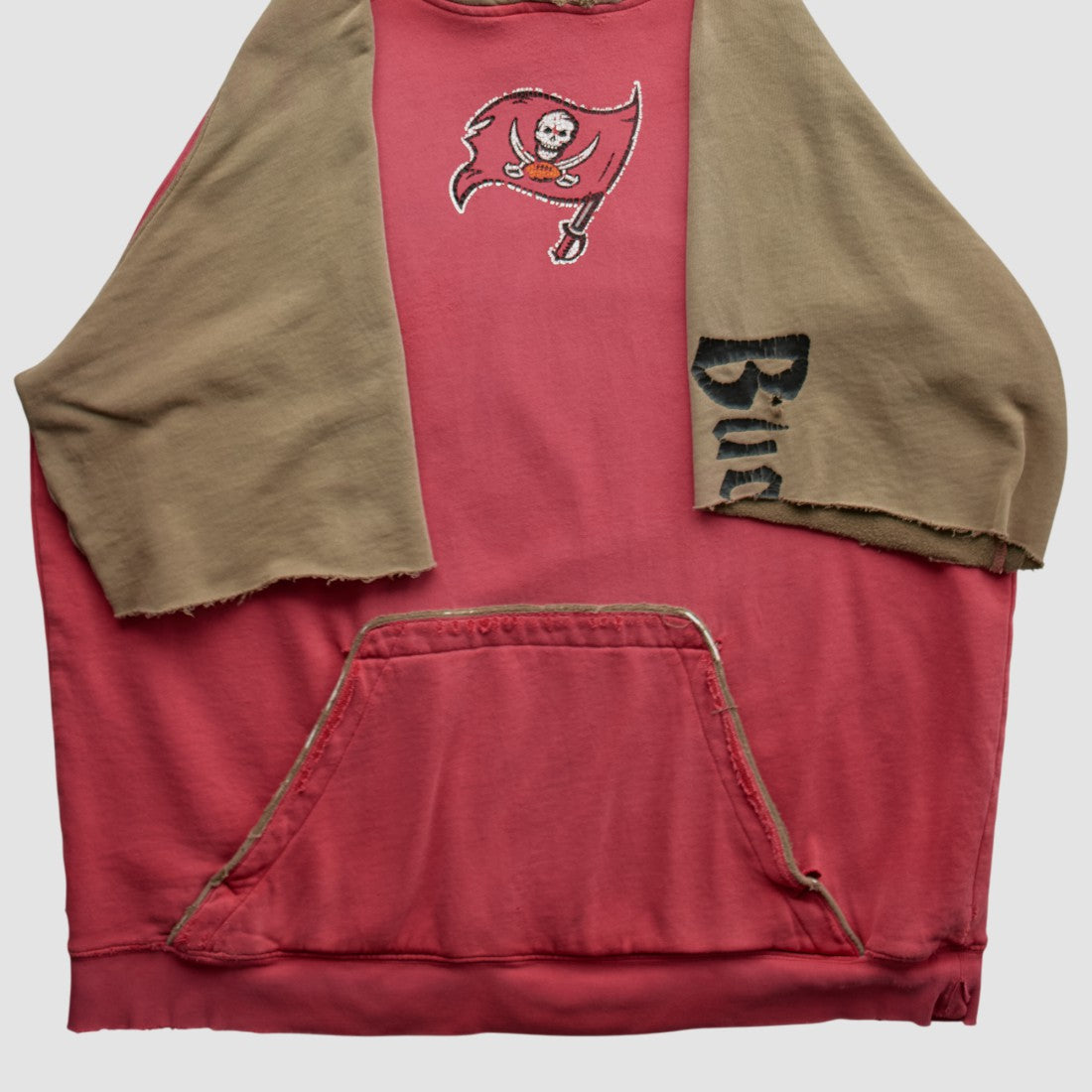 Tampa Bay Buccaneers Reebok 2000s Hooded Pullover Sweatshirt | NFL Discount